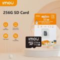 IMOU SD Card High-speed 32G 64G High Adaptability128G 256G High Compatibility Exclusive MicroSDXC Card for Surveillance. 