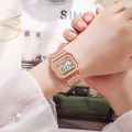 Unisex F91W Retro Men Women's Multifunction LED Digital Watch Stainless Steel Sports Wristwatches Ladies Electronic Wristwatch. 