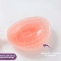 Silicone Bra Invisible Push Up Strapless Bra Stealth Adhesive Backless Breast Enhancer for Women Sticky Wedding Bikini Bras.