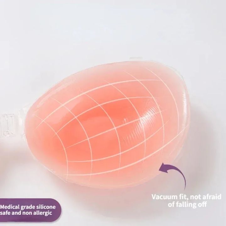 Silicone%20Bra%20Invisible%20Push%20Up%20%20Strapless%20Bra%20Stealth%20Adhesive%20Backless%20Breast%20Enhancer%20for%20Women%20Sticky%20Wedding%20Bikini%20Bras%20-%20Image%202