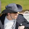 New Sun Hats for Men Outdoor Fishing Cap Wide Brim Anti-UV Protection Women Bucket Hat Summer Hiking Fisherman Caps. 