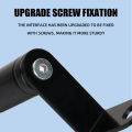 Moto Mirror Expander Bracket Motorcycle Accessories Multifunctional Phone Holder Levers Universal Adapter Holder Clamp Bar Alloy.