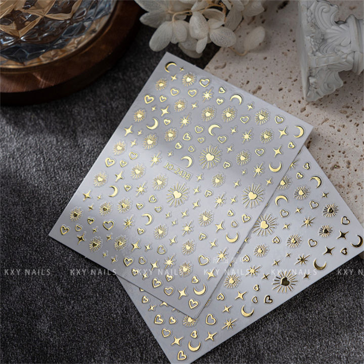 Random%205pcs%20Gold%20Silver%20Nail%20Art%20Decal%20Stickers%20Mixed%20Shapes%20Design%20Self-adhesive%20Sticker%20Acrylic%20Manicure%20Decorations%20Accessory%20-%20Image%206
