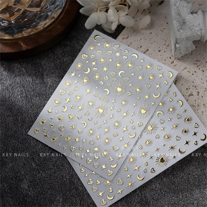 Random%205pcs%20Gold%20Silver%20Nail%20Art%20Decal%20Stickers%20Mixed%20Shapes%20Design%20Self-adhesive%20Sticker%20Acrylic%20Manicure%20Decorations%20Accessory%20-%20Image%206