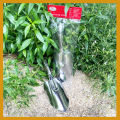 Large stainless steel shovel pointed tip TP-213 used for digging soil, Cultivating Soil, fertilizing. 