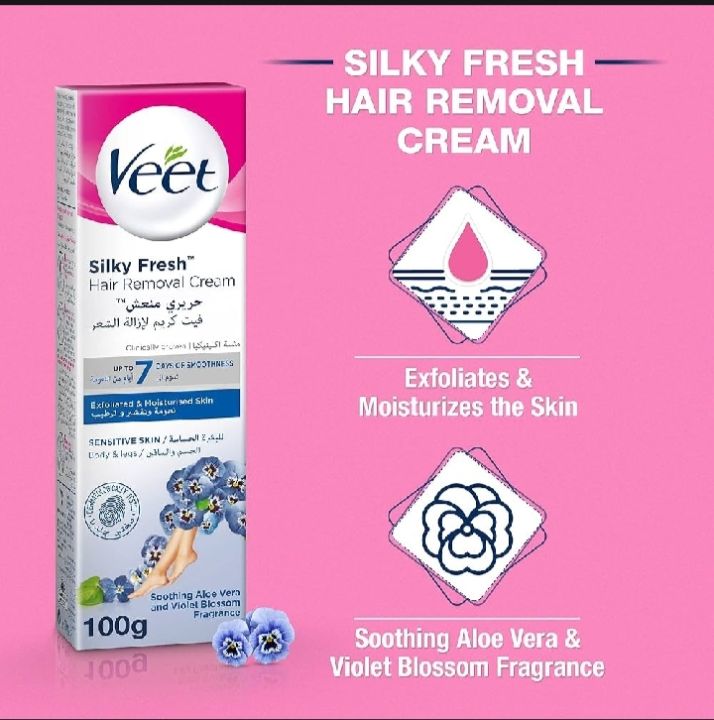 VEET%20%20Hair%20Removal%20Cream%20Sensitive%20Skin%20100g%20-%20Image%203