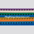 SEVETTO 77 Colorful Table Tennis Rubber Sticky Loop Offensive Spin Control Light Weight Ping Pong Sponge. 
