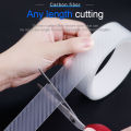 SEAMETAL Car Door Protector Sticker Transparent Nano Tape 10m Anti Collision Car Bumper Stickers Protector Films Car Accessories. 
