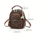 Fashion Trend Women's Backpack Soft Leather Women School Bag Girls Luxury Designer Female Shoulder Bags Sac A Dos High Quality. 