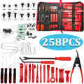 Car Interior Disassembly kit plastic trim removal tool car clips puller diy Panel Tools for auto trim puller set Hand Tool Set. 