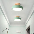 Minimalist aisle Ceiling light corridor Lamps Scandinavian personality creative entrance hall ceiling lamp balcony ceiling light. 