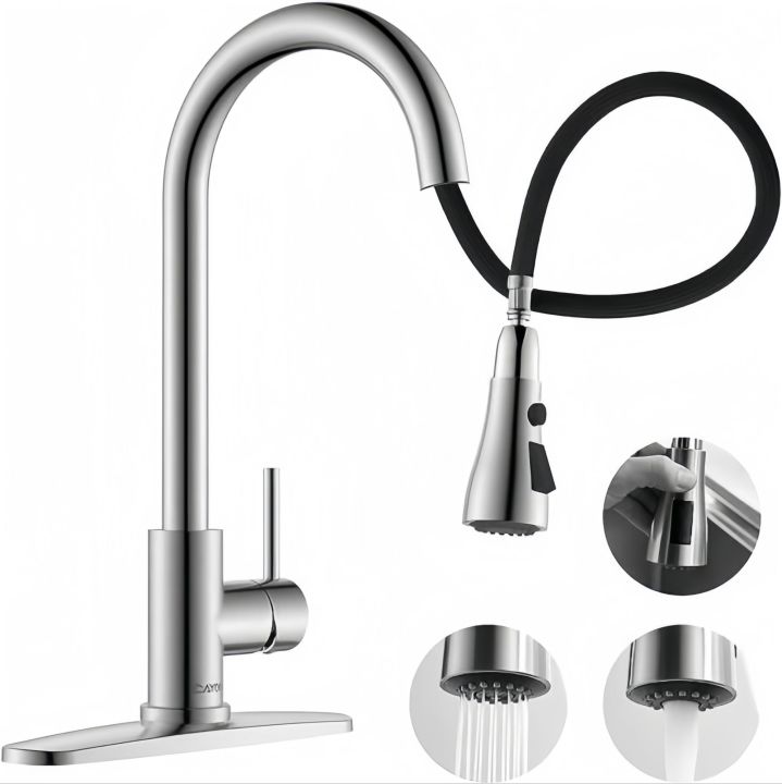 Pull%20Out%20Faucet%20Mixer%20for%20Sink%20or%20Basin%20%7C%20Double%20Function%20%7C%20Matt,%20Chrome,%20Black%20Finish%20%7C%20Modern%20Kitchen%20&%20Bathroom%20Faucet%20-%20Image%205