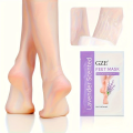 GZE Foot Peel Mask Skin Exfoliating Foot Masks for Dry, Rough Cracked Feet Heels, Callus, Dead Skin Remover - Feet Peeling Mask.