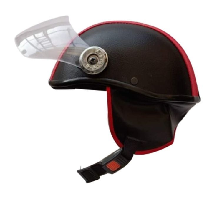 Half%20Face%20Cap%20Helmet%20Red%20&%20Black%20-%20Image%202