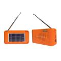KTS 1706 Solar Rechargeable MP3 Portable with 4 inches Loud Speaker. 