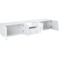White Modern Tv Unit. 
