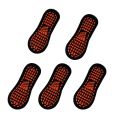 5 Pairs Kids Adults Anti-Slip Sock Breathable Parent-child Trampoline Short Sock Elasticity Unisex Outside Sports Family Socks.