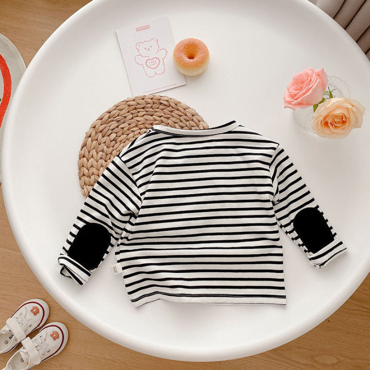 Spring%20Baby%20Boy%20Striped%20Cotton%20T-shirts%20Kids%20Cotton%20Clothes%20Toddler%20Girls%20Tops%20Children%20Long%20Sleeve%20Loose%20Bottoming%20T%20Shirt%200-4Y%20-%20Image%205