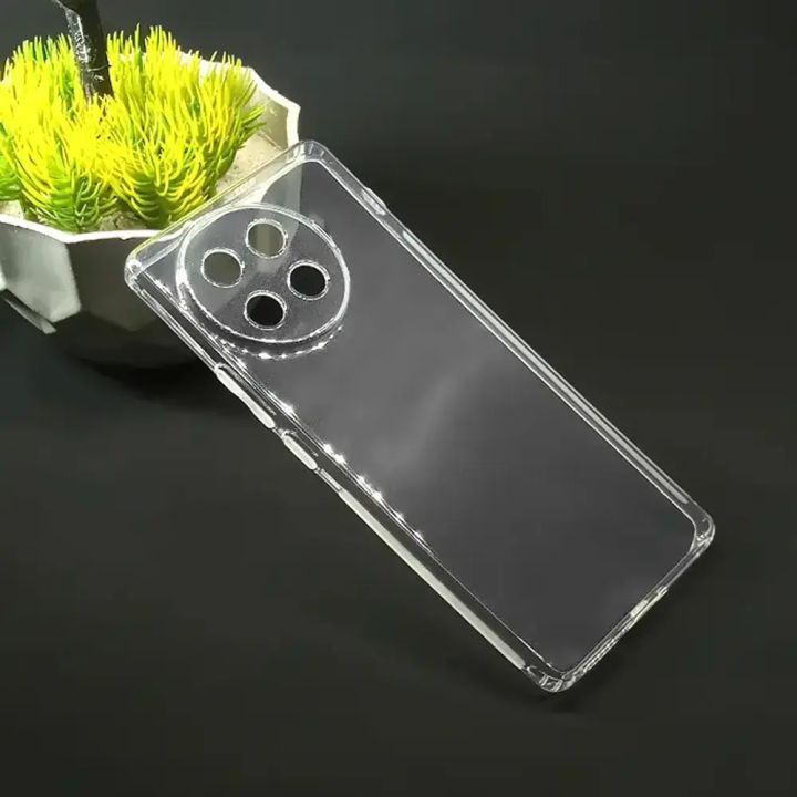 Tecno Spark 30 Pro 4G Cover New Ultra Thin Soft Tpu Silicon Dust Proof Transparent Back Cover