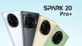 Tecno Spark 20 Pro + 16GB RAM (8GB+8GB) 256GB Memory 108MP Camera MediaTek G99 6.7 Inches Amoled Curved Display 5000 mAh Battery PTA Approved Box Packed. 