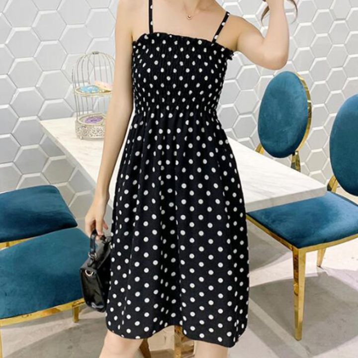 Summer%20Mini%20Dresses%20Fashion%20Female%20Elastic%20High%20Waist%20Casual%20Spaghetti%20Strap%20Sleeveless%20Dress%20Women%20Chiffon%20Dresses%20Vestidos%20-%20Image%206