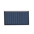 80x45mm 5V 75mA Solar Panel Drop Glue Board DIY Solar Silicon Panels Board Polycrystalline Garden Light Power Accessories.