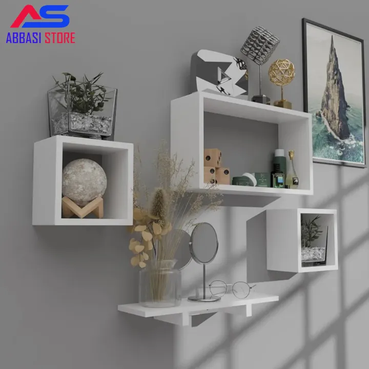 set%20of%204%20Wall%20Decoration%20shelves(Black%20Brown%20white%20Red%20Yellow)%20-%20Image%202
