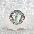 Anime Movie Character Enamel Pins Good News Everyone Creative Brooches Accessories Backpack Shirt Lapel Badge Jewelry for . 
