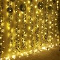 10M/5M/2M Green Leaf Fake Plants String Light Battery Powered Waterproof String Light For Wall House Room Office Birthday Decor home decoration item. 