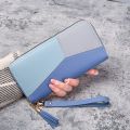 Fashion Zipper Wallets Womens Long Purses Handbags Coin Purse Cards Holder PU Leather Billfold Wallet. 