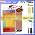 Super AMOLED Display Screen with Frame for   Note 3 Neo N750 N7505 Lcd Display Touch Screen Digitizer Assembly. 