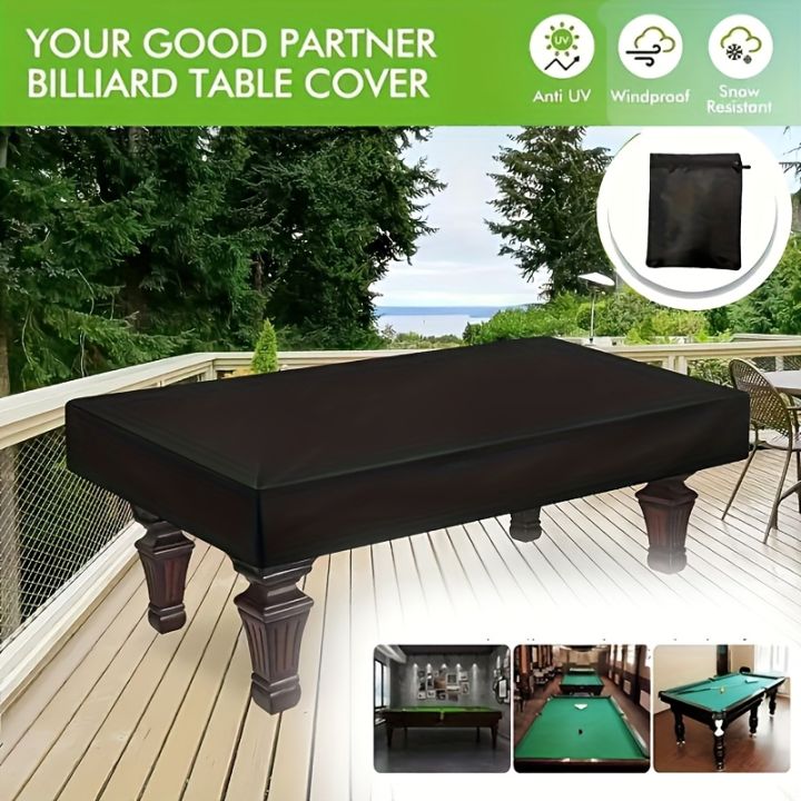 Pool%20Table%20Cover,%20Specially%20Designed%20for%207/8/9%20Inch%20Pool%20Table,%20Billiard%20Ball%20Dust%20Cover%20Black%20Silver%20-%20Image%202