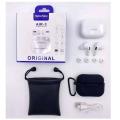 Original Haino Teko Air 3 Free Silicone Cover, True Wireless Earbuds, Noise Cancelling, Water Resistance, Wireless Charging, Bluetooth 5.0. 