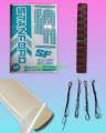 Softball Bat Stickers, Grip , Super Cover , Binding Threads 4 in 1 Package. 