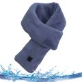 3 Gear Heating Outdoor Warm Electric Heating Scarf Heating Pads USB Heater Thermal Shawl Neck Brace Warm Bib for Women Men.