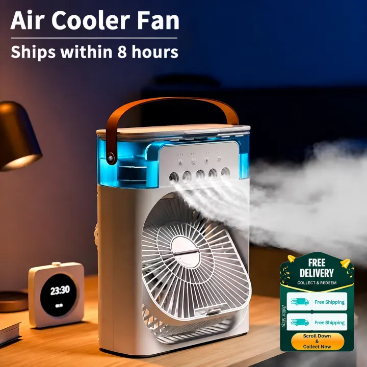Portable%20Air%20Conditioner%20Fan,900ML%20Personal%20Air%20Conditioner%20with%20Ice%20Tray,5in1%20Timming%20Evaporative%20Air%20Cooler,Cooling%20Fan%20with%207%20Colors%20Light,%205%20Sprays,3%20Speeds,Ac%20Fan%20for%20Small%20Room,Office,Car,Camp%20-%20Image%203