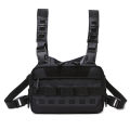 Fishing Vest Bag Men's Camo Fishing Lures Utility Tackle Chest Bags Waist Pack Outdoor Mountaineering Camping Hiking Hunting.