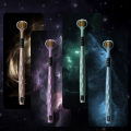 Three-Sided Soft Bristle Toothbrush 3D Manual Adult Toothbrush with Tongue Scraper. 