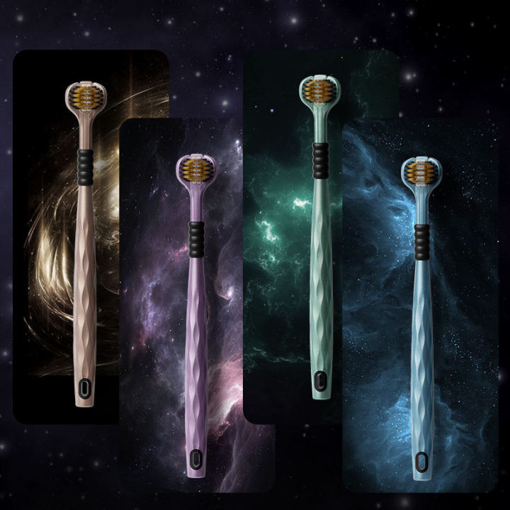 Three-Sided%20Soft%20Bristle%20Toothbrush%203D%20Manual%20Adult%20Toothbrush%20with%20Tongue%20Scraper%20-%20Image%202