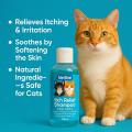 Vetline Itch Relief Shampoo For Cats. 