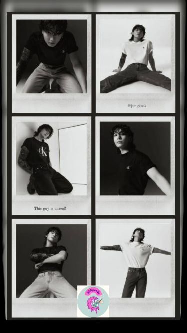 BTS JUNGKOOK PICTURES "Seven" Polaroids