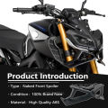For Yamaha MT-09 MT09 SP 2017-2020 2019 Motorcycle Downforce Naked Frontal Spoilers Winglet Aerodynamic Wing Front Spoiler Kit. 