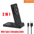 30W Foldable Magnetic Wireless Charger Stand Pad For Magsafe iPhone 16 15 14 13 12 Pro Max Samsung Phone Fast Charging Station. 