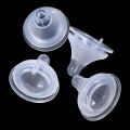 Baby Soft Liquid Silicone Pacifier Nipple Replacement For Wide Mouth Milk Bottle. 