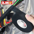 iLMH High Temperature Wire Harness Cloth Tape Automotive Cable Loom Heatproof Fabric Adhesive Tape, Engine Electrical Insulation. 