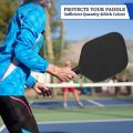Pickleball Paddle Cover, Zippered Paddle Case 8.6 x 11.8 inches, Neoprene Racket Sleeve Pickleball Covers Fits Paddles Racqets.