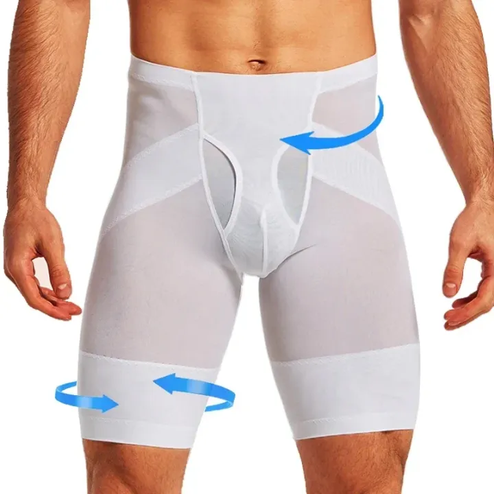 Men%20Body%20Shaper%20Tummy%20Control%20Compression%20Shorts%20Belly%20Slim%20Shapewear%20Abdomen%20Reducer%20Panties%20Fitness%20Boxer%20Pants%20Underwear%20-%20Image%202