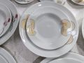 AKIJ DINING SETS 100% Oven Safe 32 Piece Dinner Set.