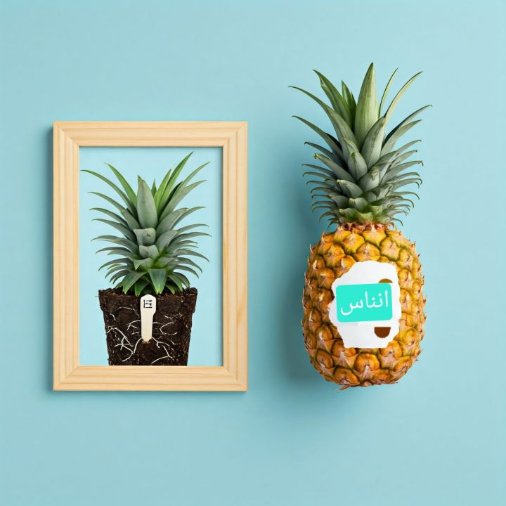 Pineapple 🍍 Plant 2 feet in size best quality Without Gamla