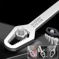 8-22mm Universal Torx Wrench Self-tightening Adjustable Glasses Wrench Board Double-head Torx Spanner Hand Tools for Factory. 
